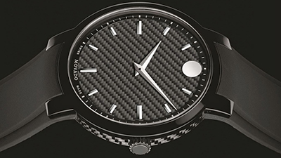 للرجال المتميزين... اليكم ساعة  MOVADO GRAVITY