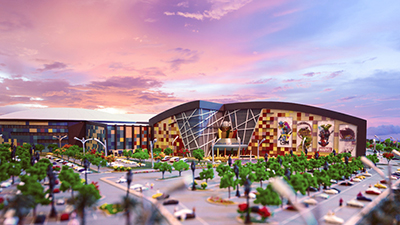 هل ستكون " IMG Worlds of Adventure" اكبر وجهة ترفيهية داخلية في العالم بدبي؟