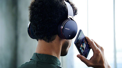 سماعتا رأس جديدتان من Sony