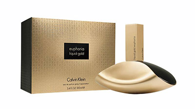 " Liquid Gold Euphoria" عطر الأخشاب الشرقي الأول في العالم