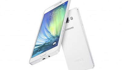 Galaxy A7 من سامسونج: الآن في اسواق المنطقة