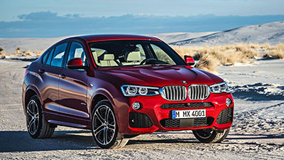 BMW تكشف عن X4 2015 الجديدة... سيارة تفحيط بامتياز
