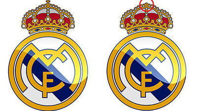 ازالة الصليب من شعار ريال مدريد