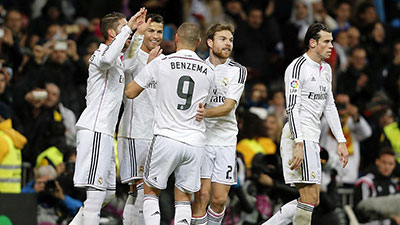 رونالدو يقود ريال مدريد لسحق سيلتا فيغو