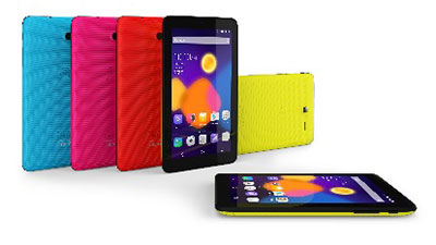 شاشة هاتف ضخمة (5.5 بوصة) من ALCATEL ONETOUCH