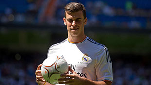 بايل عاد الى تمارين ريال مدريد وقد يشارك السبت