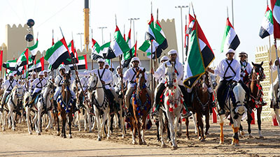 مهرجان الشيخ زايد التراثي 2014: 6 مسابقات جديدة للمرة الأولى