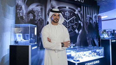 الشراكة بين Concord والمقدم نور الدين اليوسف: أناقة وجاذبية 