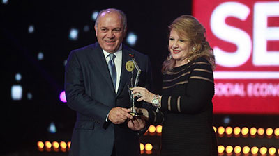 جوزيف غصوب... الشخصية اللبنانية العالمية في حفل جوائز SEA Awards 