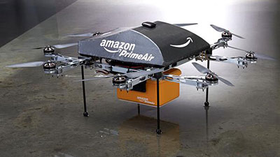 Prime Air من أمازون: إحصل على سلعك بـ 30 دقيقة فقط