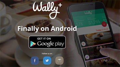 تطبيق ادارة الحياة الشخصية Wally يصل الى اندرويد
