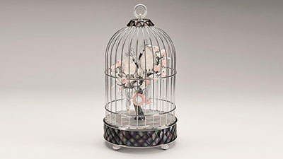 شانيل تشارك في معرض Biennale des Antiquaires