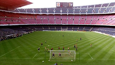 "برشلونة" يخطط لبناء ثالث أكبر ملعب في العالم