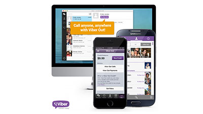 "Viber" يسمح بإجراء مكالمات هاتفية مع الأرقام الأرضية