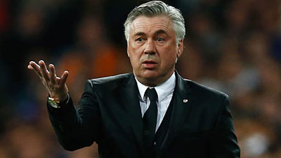 انشيلوتي يفكر باجلاس نجم ريال مدريد إيكر كاسياس على مقاعد الاحتياط في دوري الابطال