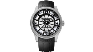 ساعة "كريستاليوم" من Swarovski عنوان الفخامة والأناقة