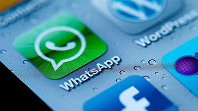  400 مليون مستخدم شهري لـWhatsApp