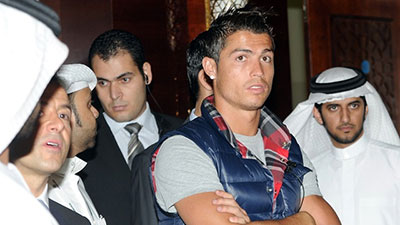 رونالدو وريبيري يشاركان في مؤتمر دبي الرياضي الدولي 2013