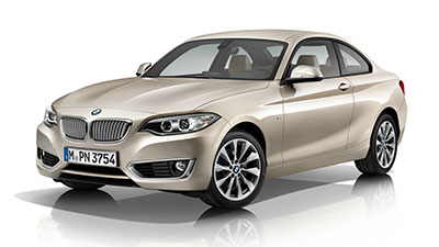 BMW الفئة الثانية كوبيه بمحرك ثلاثي الأسطوانات