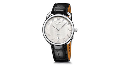 هيرميس تُثري ساعة Arceau Automatic المميّزة