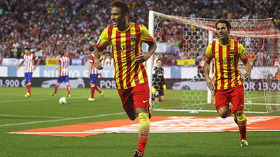 "برشلونة" النادي الأكثر شعبية في بلاد "السامبا" 