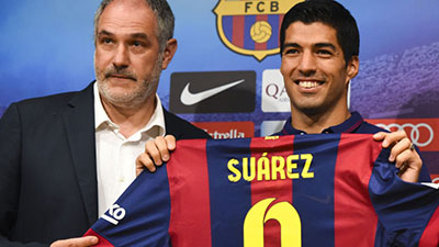 الفيفا سيسمح لبرشلونة بإبرام صفقات جديدة ابتداء من 2016
