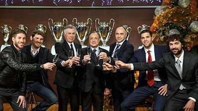 "ريال مدريد" يعد عشاقه بالكأس الأوروبية العاشرة في 2014