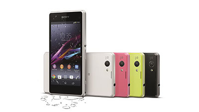 "سوني" تطــلق الهاتف المحمول Xperia Z1 Compact 