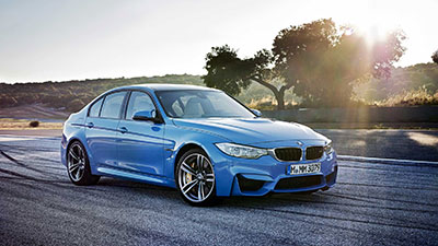 BMW M3 سيدان وBMW M4 كوبيه الجديدتان... أداء عال وكفاءة ممتازة 