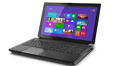 Toshiba تكشف عن حاسوبها الجديد