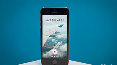  HyperLapse  تطبيق من إنستغرام لتصوير فيديو سريع