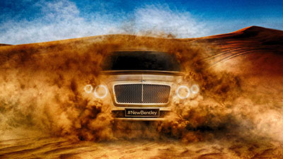 BENTAYGA من بنتلي: السيارة الرياضية متعدّدة الاستخدامات