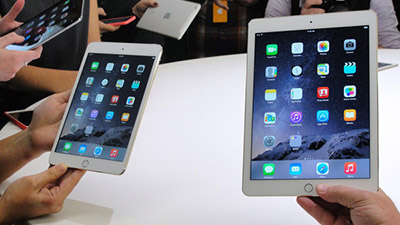 "آبل" تطرح iPad Air 2 ابتداء من 499 دولاراً