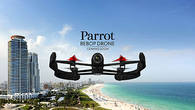 اصدار نهائي من Bebop Drone بـ500 دولار