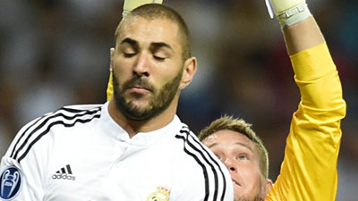 بنزيمة: صافرات الاستهجان تعرض لها عظماء الكورة في ريال مدريد