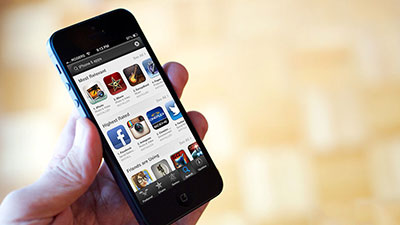 تحميل برامج الايفون بطريقة مجانية على نظام iOS 7 وهواتف ايفون 5 اس