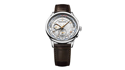 ساعة Masterpiece Worldtimer: أناقة وجاذبية فائقتان