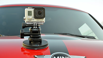 تطبيق MINI Connected يسمح بالتحكم بكاميرات GoPro عبر نظام تشغيل MINI