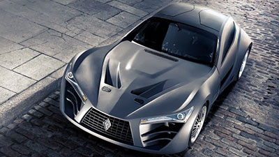 "Felino CB7" سيارة رياضية بإمكانيات خارقة