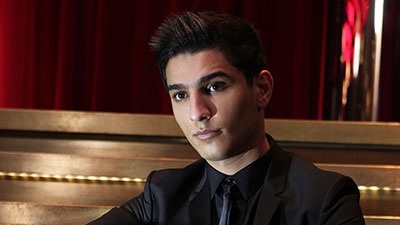 محمد عسّاف يحصد جائزة "أفضل فنان في الشرق الأوسط" من "MTV EMA 2014" 