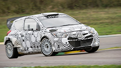 هيونداي تختبر i20 WRC للمشاركة ببطولة العالم