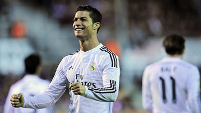 ريال مدريد يذهب بعيداً في الصدارة بعد فوزه على ايبار