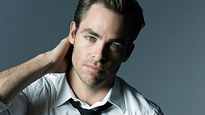 CHRIS PINE  الوجه الإعلاني الجديد لعطر ARMANI CODE