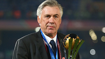 كارلو انشيلوتي يؤكد ان ريال مدريد الافضل في العالم