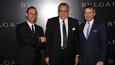 LVCEA إبداع الأناقة والفخامة في مجموعة بولغري لعام 2015