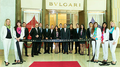 دار "بولغاري" BVLGARI تفتتح محلاً جديداً في مودا مول