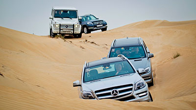 مرسيدس-بنز تحتفل بنجاح سياراتها الفاخرة خلال فعالية Discover 2014