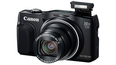 PowerShot SX700 HS أنحف كاميرا رقمية من "كانون" 