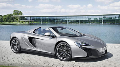 "ماكلارين 625C" تحفة رياضية لعشاق السرعة