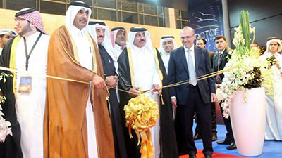 معرض قطر الدولي للسيارات يسجل عدداً قياسياً في أعداد زواره هذا العام